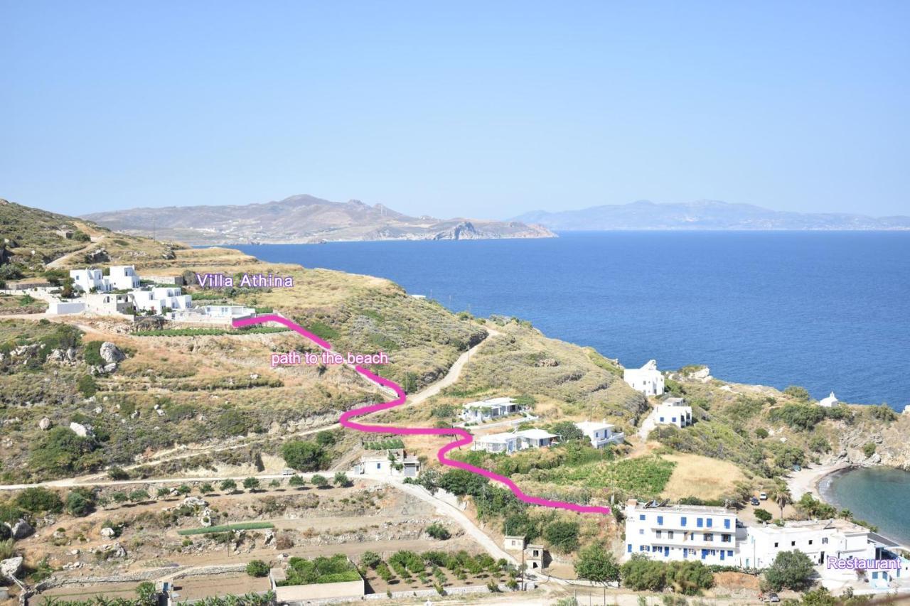 Villa Athina Ambrami Exterior photo
