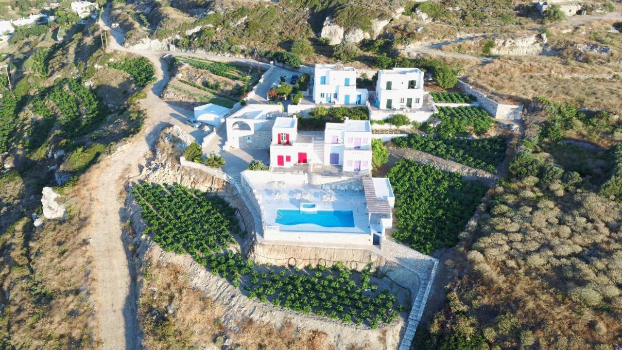 Villa Athina Ambrami Exterior photo