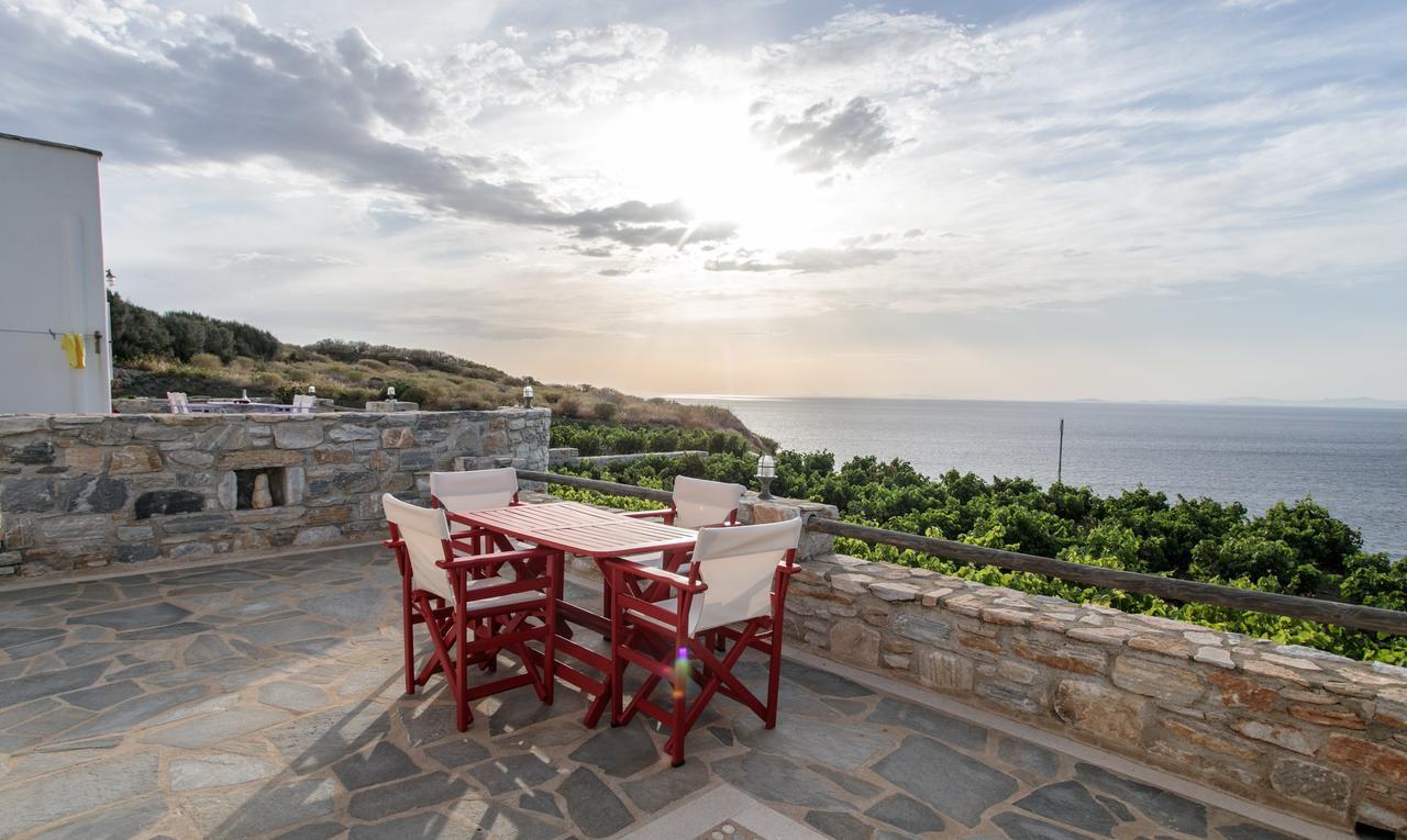 Villa Athina Ambrami Exterior photo